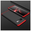 GKK Avtakbart Samsung Galaxy S10 Deksel - Rød / Svart