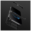 GKK Avtakbart iPhone 12 Pro Deksel - Svart