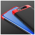 GKK Avtakbart Samsung Galaxy A80 Deksel - Rød / Svart