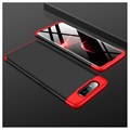 GKK Avtakbart Samsung Galaxy A80 Deksel - Rød / Svart