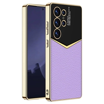 Samsung Galaxy S25 Ultra GKK Elektroplatert Hybrid-deksel