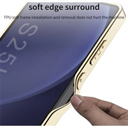Samsung Galaxy S25 Ultra GKK Elektroplatert Hybrid-deksel