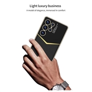 Samsung Galaxy S25 Ultra GKK Elektroplatert Hybrid-deksel