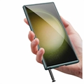 Samsung Galaxy S23 Ultra 5G GKK Magnetic Hybrid-deksel - Grønn