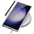Samsung Galaxy S23 Ultra 5G GKK Magnetic Hybrid-deksel - Sølv