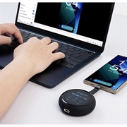 GL.iNet Comet Q GL-RMQ1 USB-C KVM-svitsj - Svart