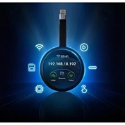 GL.iNet Comet Q GL-RMQ1 USB-C KVM-svitsj - Svart