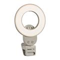 GODOX LR30Bi LED-ringlampe - 5 fargetemperaturer/lading via USB-C