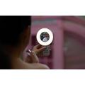 GODOX LR30Bi LED-ringlampe - 5 fargetemperaturer/lading via USB-C