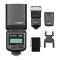 GODOX TT520III manuell blits med RT trådløs utløser - GN33, 433 MHz