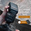GODOX TT560 II 433MHz kamerablits for Canon, Nikon, Sony - svart