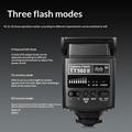 GODOX TT560 II 433MHz kamerablits for Canon, Nikon, Sony - svart