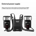 GODOX TT560 II 433MHz kamerablits for Canon, Nikon, Sony - svart