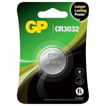 GP Mini CR3032 knappcellebatteri