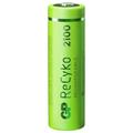 GP ReCyko 2100 oppladbare AA-batterier 2100mAh - 6 stk.