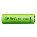 GP ReCyko 2500 oppladbare AA-batterier 2450mAh - 4 stk.