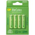 GP ReCyko 2700 oppladbare AA-batterier 2600mAh