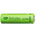 GP ReCyko 2700 oppladbare AA-batterier 2600mAh