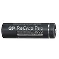 GP ReCyko Pro oppladbare AA-batterier 2000mAh - 4 stk.
