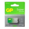 GP Super G-Tech 6LR61/9V batteri