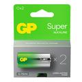 GP Super G-Tech LR14/C-batterier - 2 stk.