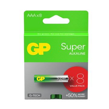 GP Super LR03/AAA-batterier