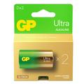 GP Ultra G-Tech LR20/D-batterier - 2 stk.