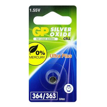 GP Ultra Plus sølvoksid 364/SR60 knappecellebatteri