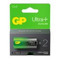 GP Ultra+ G-Tech LR14/C-batterier - 2 stk.
