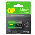 GP Ultra+ G-Tech LR20/D-batterier - 2 stk.