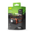 GP XPLOR PHR16 oppladbar LED-hodelykt - 300 lumen