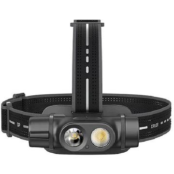 GP XPLOR PHR19 oppladbar LED-hodelykt - 1200 lumen
