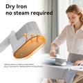 GS-04 Handheld Garment Steamer & Iron - Dry/Wet, 1200W