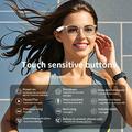 GS13 Smartbriller med AI-oversettelse, Bluetooth-samtaler/musikk