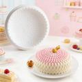 GT0028 Saint Honore Blossom kakeform i silikon - 22cm - hvit