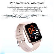 GT21 Smartklokke med 1.75" HD-skjerm - Puls- og EKG-måler, IP67