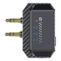 GT36 Bluetooth 6.0 lydsender for fly - dobbel 3.5mm-kontakt - støtter 2 hodetelefoner