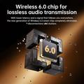 GT36 Bluetooth 6.0 lydsender for fly - dobbel 3.5mm-kontakt - støtter 2 hodetelefoner