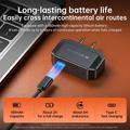 GT36 Bluetooth 6.0 lydsender for fly - dobbel 3.5mm-kontakt - støtter 2 hodetelefoner