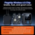 GT83 Bluetooth 6.0 lydsender/-mottaker for bil, fly og TV - USB-C/3.5mm - svart