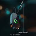 GT91 2-i-1 lydsender/mottaker - 3.5mm-kontakt, Bluetooth 6.0