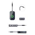 GT91 2-i-1 lydsender/mottaker - 3.5mm-kontakt, Bluetooth 6.0