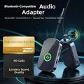 GT91 2-i-1 lydsender/mottaker - 3.5mm-kontakt, Bluetooth 6.0