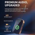 GT91 2-i-1 lydsender/mottaker - 3.5mm-kontakt, Bluetooth 6.0