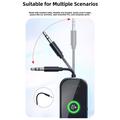 GT91 2-i-1 lydsender/mottaker - 3.5mm-kontakt, Bluetooth 6.0