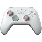 GameSir Nova 2 Lite universell Bluetooth-spillkontroller - hvit