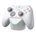 GameSir Starling 2/Nova 2 Lite ladestasjon med RGB-belysning - hvit