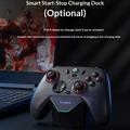 GameSir Starling 2/Nova 2 Lite ladestasjon med RGB-belysning - hvit