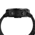 Garmin Fenix 3/3 HR-klokke med ramme i rustfritt stål - svart