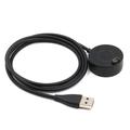Garmin Fenix 5/5S/5X/Forerunner 935/Vivoactive 3 USB-ladekabel - svart